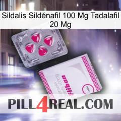 Sildalis Sildénafil 100 Mg Tadalafil 20 Mg 32